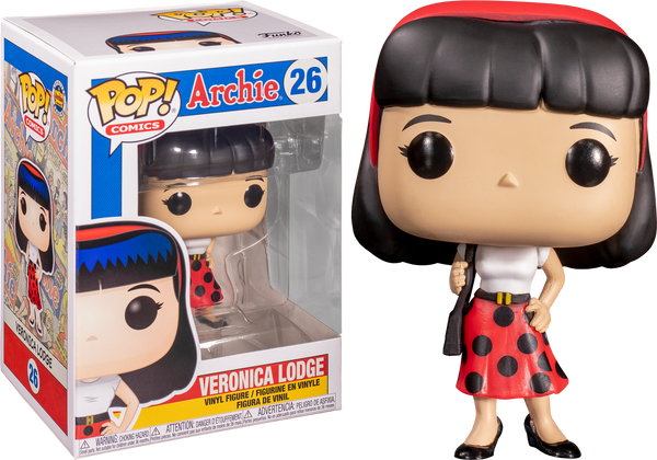 Funko Pop! Archie Comics - Veronica #26 - Pop Basement