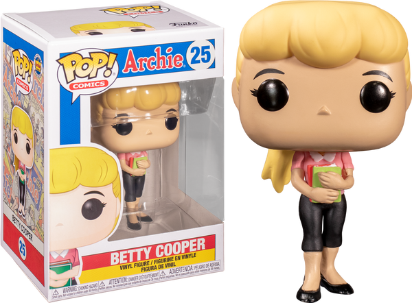 Funko Pop! Archie Comics - Betty #25 - Pop Basement