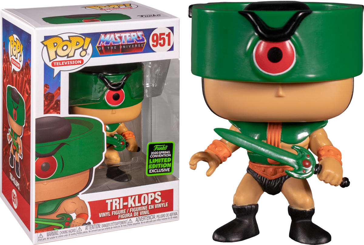 Funko Pop! Masters Of The Universe - Tri-Klops #951 (2020 Spring Convention Exclusive) - Pop Basement