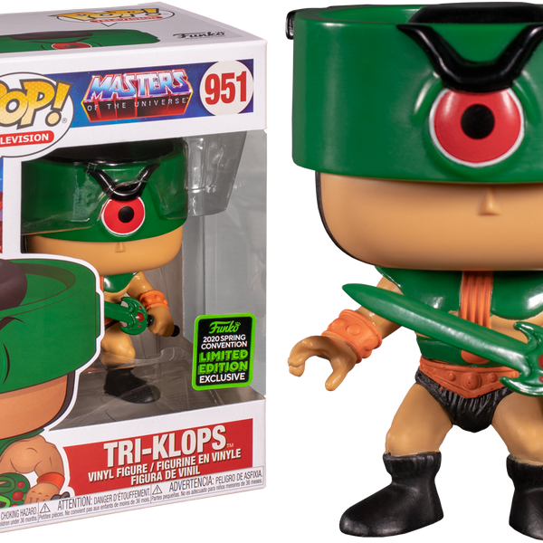 Funko Pop! Masters Of The Universe - Tri-Klops #951 (2020 Spring Convention Exclusive) - Pop Basement