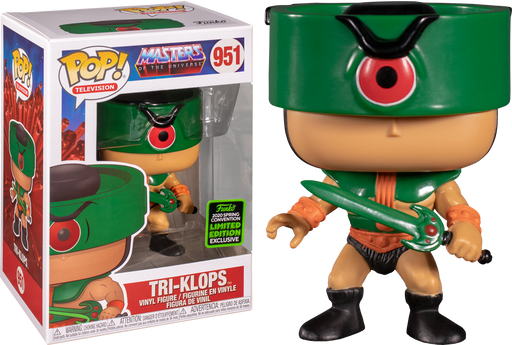 Funko Pop! Masters Of The Universe - Tri-Klops #951 (2020 Spring Convention Exclusive) - Pop Basement