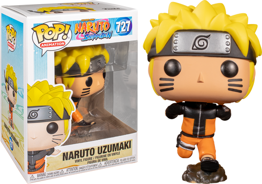 Funko Pop! Naruto: Shippuden - Naruto Running #727 - Pop Basement