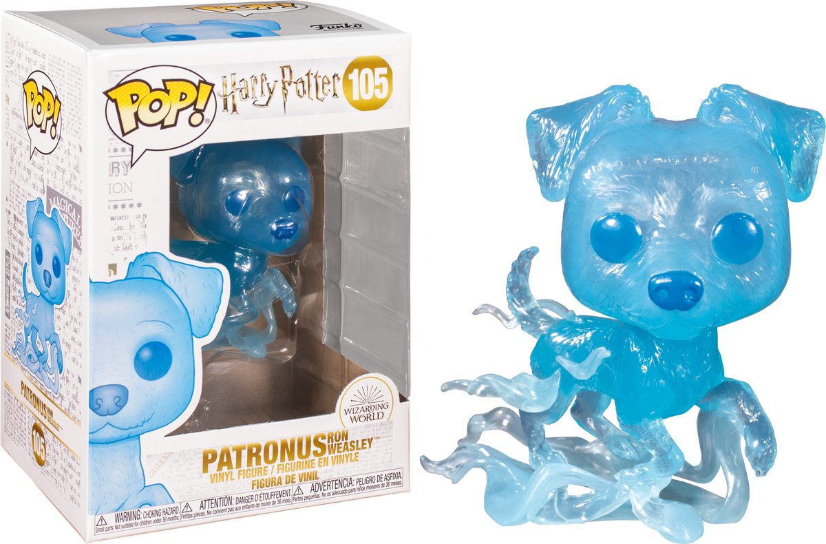 Funko Pop! Harry Potter - Ron Weasley Patronus #105 - Pop Basement
