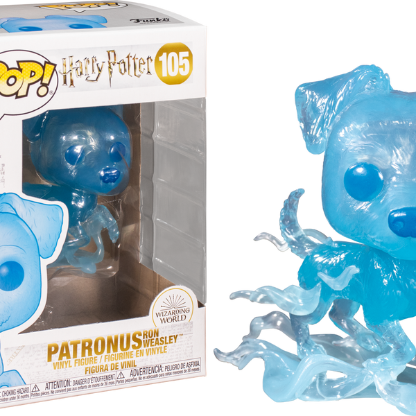 Funko Pop! Harry Potter - Ron Weasley Patronus #105 - Pop Basement