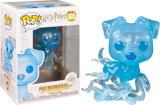 Funko Pop! Harry Potter - Ron Weasley Patronus #105 - Pop Basement