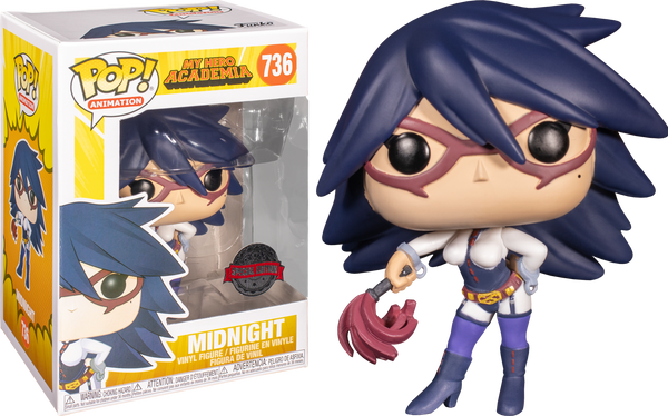 Funko Pop! My Hero Academia - Midnight #736 - Pop Basement