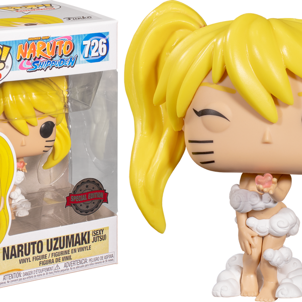 Funko Pop! Naruto: Shippuden - Naruto's Sexy Jutsu #726 - Pop Basement