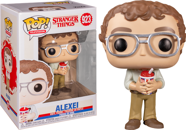 Funko Pop! Stranger Things 3 - Alexei #923 - Pop Basement