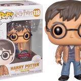 Funko Pop! Harry Potter - Harry Potter with Two Wands #118 - Pop Basement