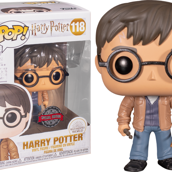 Funko Pop! Harry Potter - Harry Potter with Two Wands #118 - Pop Basement