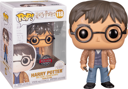 Funko Pop! Harry Potter - Harry Potter with Two Wands #118 - Pop Basement