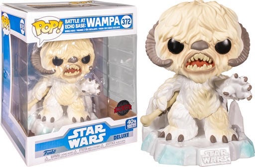 Funko Pop! Star Wars Episode V: The Empire Strikes Back - Wampa Deluxe #372 - Pop Basement