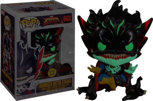 Funko Pop! Spider-Man: Maximum Venom - Doctor Strange Glow in the Dark #602 - Pop Basement