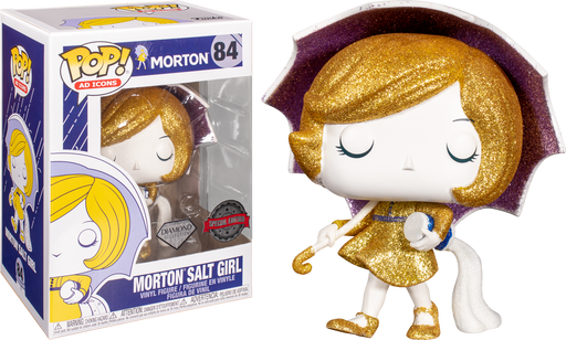 Funko Pop! Morton Salt - Morton Salt Girl Diamond Glitter #84 - Pop Basement