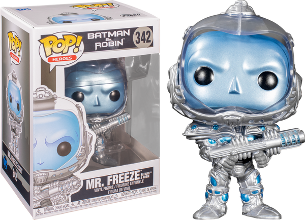 Funko Pop! Batman & Robin (1997) - Mr. Freeze #342 - Pop Basement