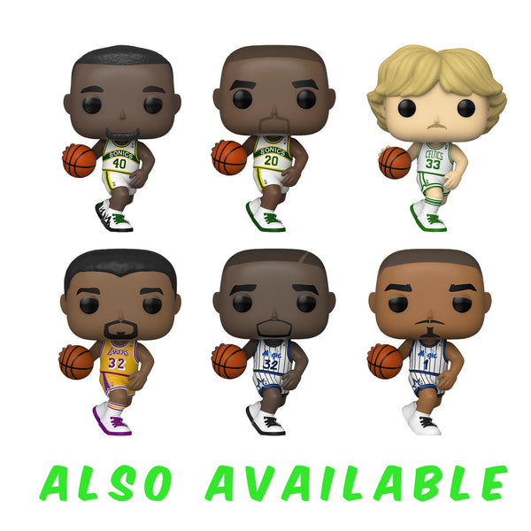 Funko Pop! NBA Basketball - Shaquille O'Neal Orlando Magic Home Jersey #81 - Pop Basement