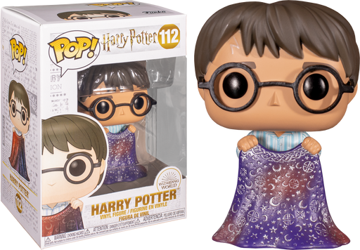 Funko Pop! Harry Potter - Harry with Invisibility Cloak #112 - Pop Basement