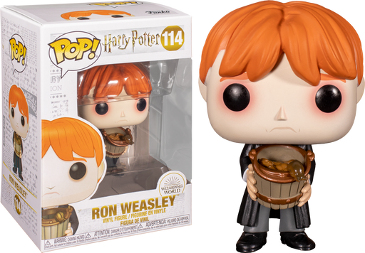 Funko Pop! Harry Potter - Ron Weasley with Slugs #114 - Pop Basement