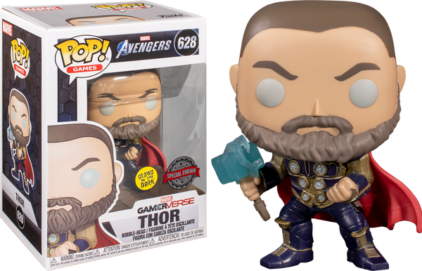 Funko Pop! Marvel's Avengers (2020) - Thor Glow in the Dark #628 - Pop Basement