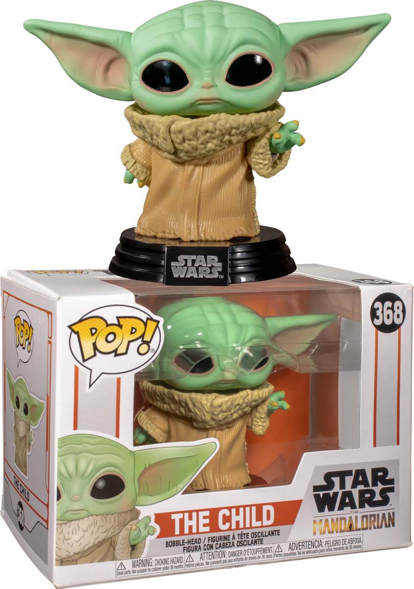 Funko Pop! Star Wars: The Mandalorian - The Child (Baby Yoda) #368 - Pop Basement
