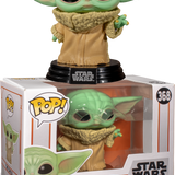 Funko Pop! Star Wars: The Mandalorian - The Child (Baby Yoda) #368 - Pop Basement