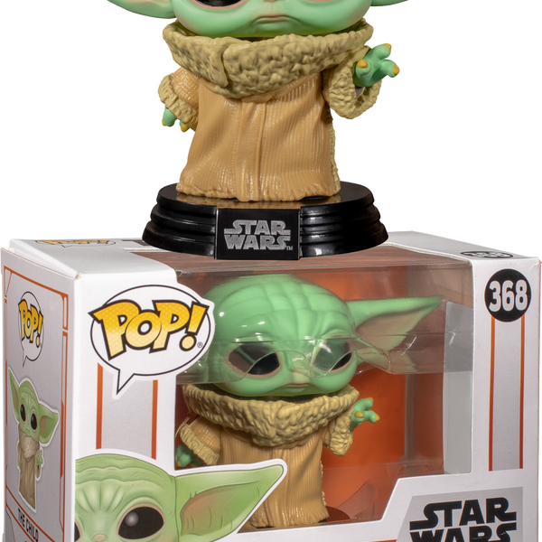 Funko Pop! Star Wars: The Mandalorian - The Child (Baby Yoda) #368 - Pop Basement