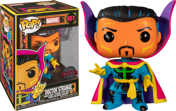 Funko Pop! Marvel: Blacklight - Guardians of the Neon - Bundle (Set of 4) - Pop Basement