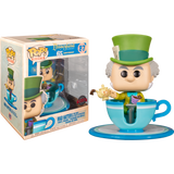 Funko Pop! Rides - Alice in Wonderland - Mad Hatter with Teacup Tea Party Attraction Disneyland 65th Anniversary #87 - Pop Basement