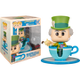 Funko Pop! Rides - Alice in Wonderland - Mad Hatter with Teacup Tea Party Attraction Disneyland 65th Anniversary #87 - Pop Basement