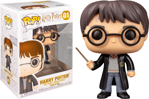 Funko Pop! Harry Potter - Harry Potter #01 - Pop Basement