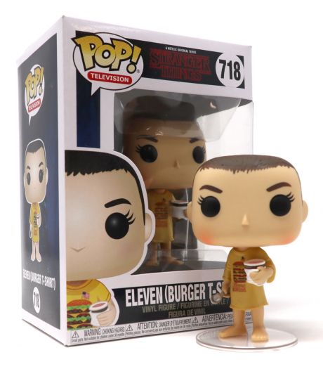 Funko Pop! Stranger Things - Eleven in T-Shirt #718 - Pop Basement