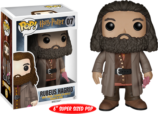 Funko Pop! Harry Potter - Rubeus Hagrid #07 - Pop Basement