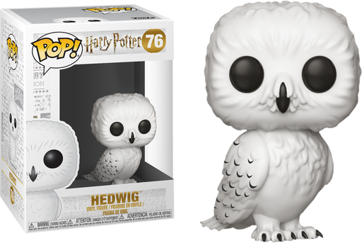 Funko Pop! Harry Potter - Hedwig #76 - Pop Basement