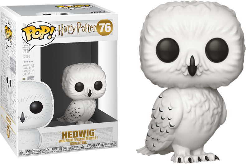 Funko Pop! Harry Potter - Hedwig #76 - Pop Basement