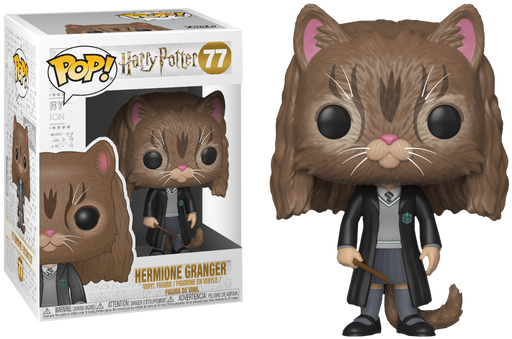 Funko Pop! Harry Potter - Hermione Granger as Cat #77 - Pop Basement