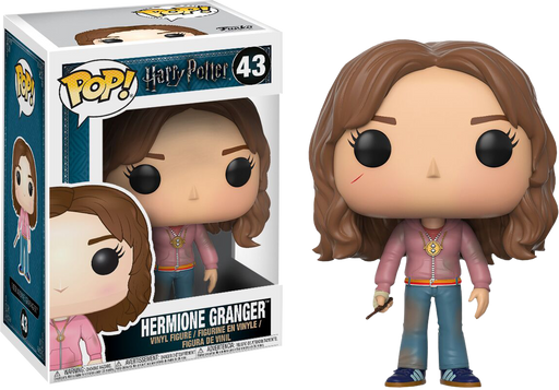 Funko Pop! Harry Potter - Hermione with Time-Turner #43 - Pop Basement