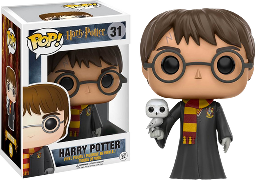 Funko Pop! Harry Potter - Harry with Hedwig #31 - Pop Basement