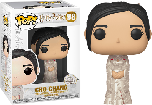 Funko Pop! Harry Potter and the Goblet of Fire - Cho Chang Yule Ball #98 - Pop Basement