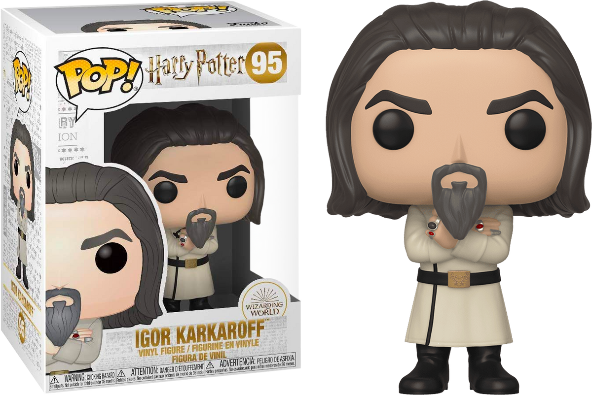 Funko Pop! Harry Potter and the Goblet of Fire - Igor Karkaroff Yule Ball #95 - Pop Basement
