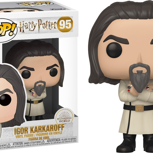 Funko Pop! Harry Potter and the Goblet of Fire - Igor Karkaroff Yule Ball #95 - Pop Basement
