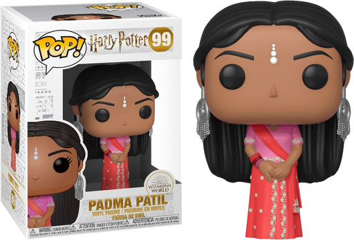 Funko Pop! Harry Potter and the Goblet of Fire - Padma Patil Yule Ball #99 - Pop Basement