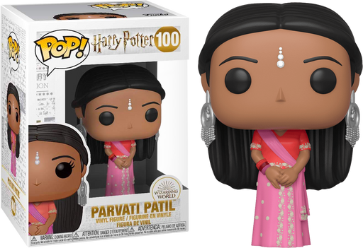 Funko Pop! Harry Potter and the Goblet of Fire - Parvati Patil Yule Ball #100 - Pop Basement