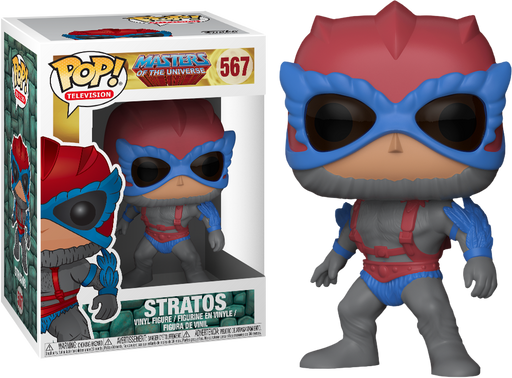 Funko Pop! Masters of the Universe - Stratos #567 - Pop Basement