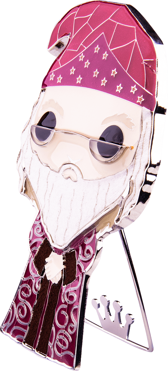 Funko Pop! Harry Potter - Albus Dumbledore 4” Enamel Pin #04 - Pop Basement