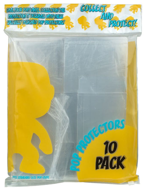 Funko Pop! Protector PET .35mm Box 10-Pack - Pop Basement