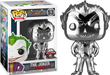Funko Pop! Batman - The Joker Silver Chrome #53 - Pop Basement