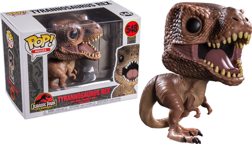 Funko Pop! Jurassic Park - Tyrannosaurus Rex #548 - Pop Basement