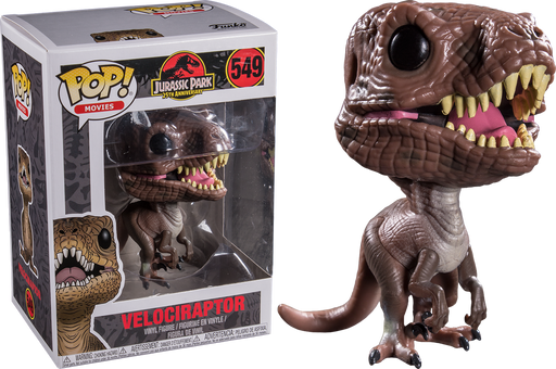 Funko Pop! Jurassic Park - Velociraptor #549 - Pop Basement