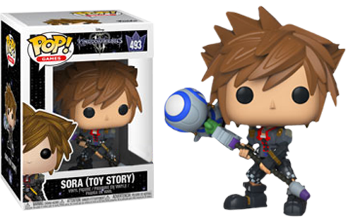 Funko Pop! Kingdom Hearts III - Sora Toy Story #493 - Pop Basement
