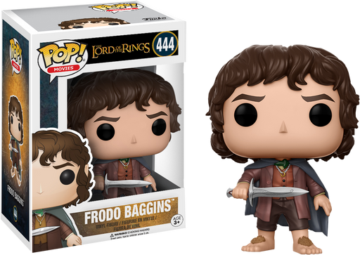 Funko Pop! The Lord of the Rings - Frodo Baggins #444 - Chase Chance - Pop Basement